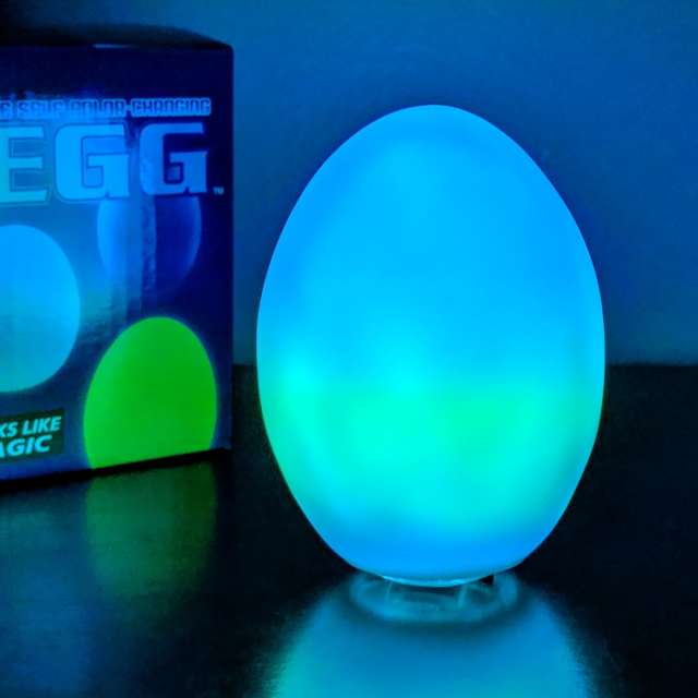 Color Changing Egg Light