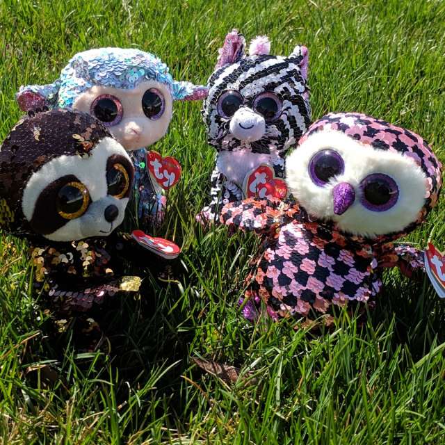 Small Ty Beanie Boos Flippables