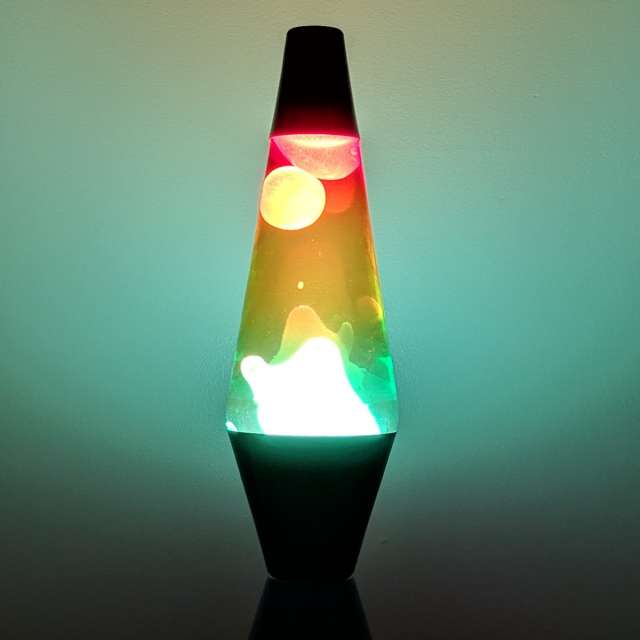 Colormax Wax Lava Lamp from The Original Lava Lamp Co