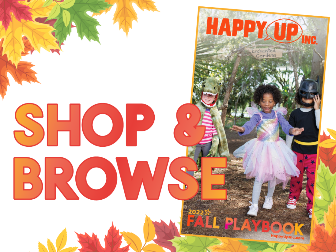 Shop and Browse Happy Up's Fall Playbook!