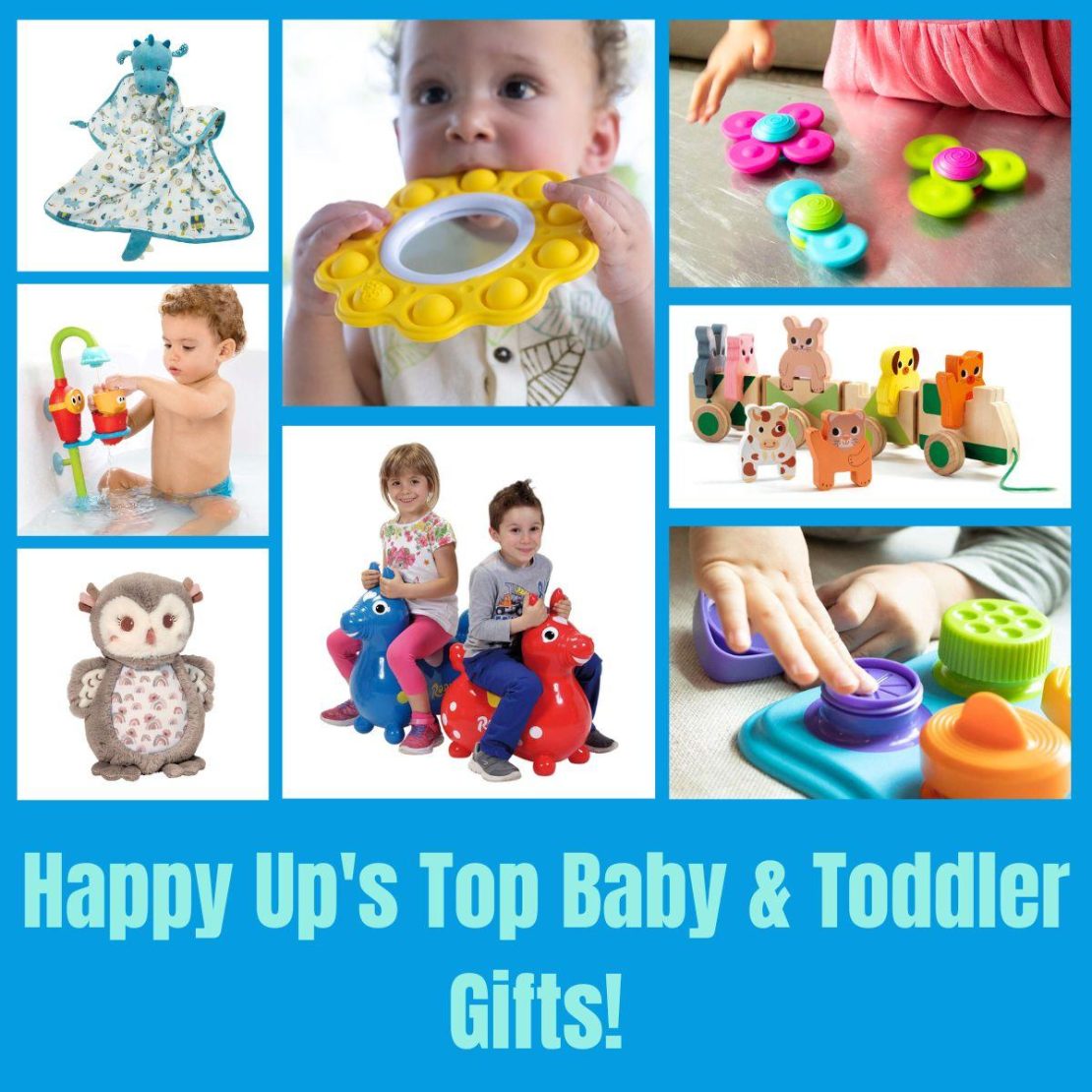 Top Baby Toddler Gift Blog Collage