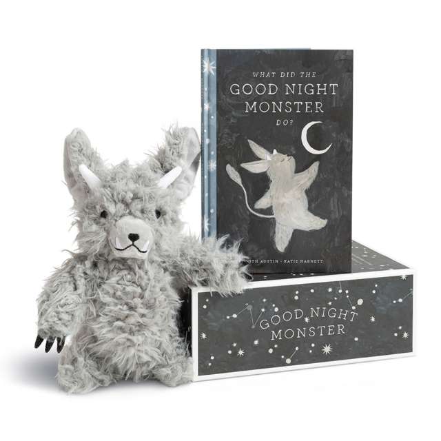 Good Night Monster Book and Plush Monster Gift Set
