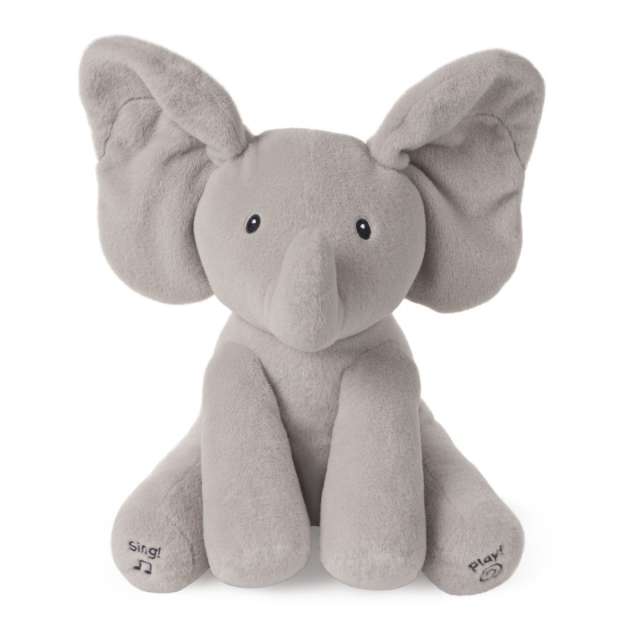 Baby Gund Animated Flappy Elephant 12in