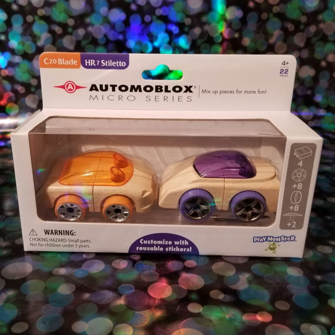 Micro Automoblox 2-pack