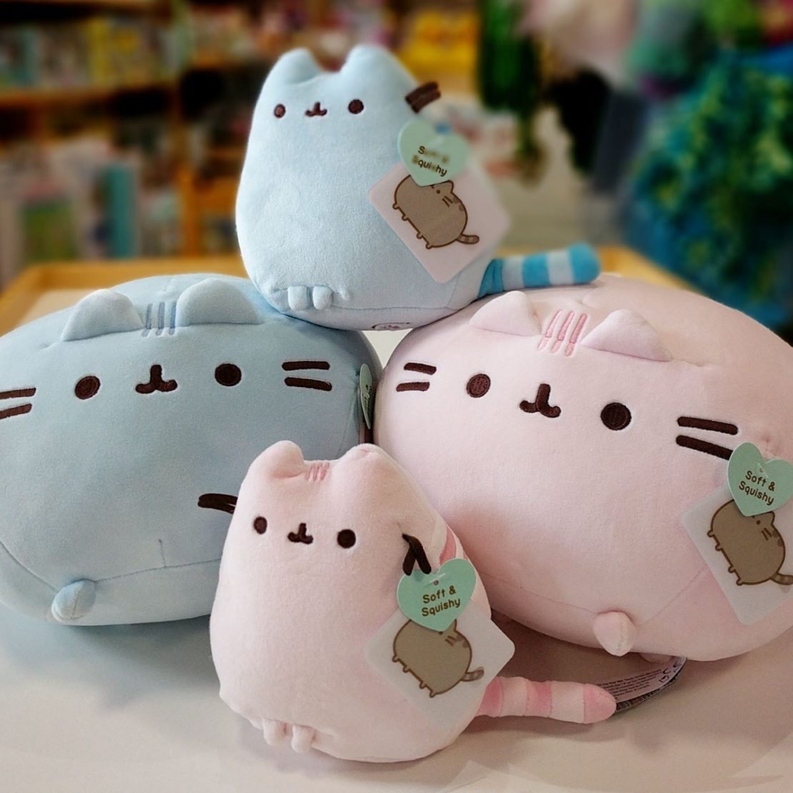 Pusheen Soft & Squishy Large & Small