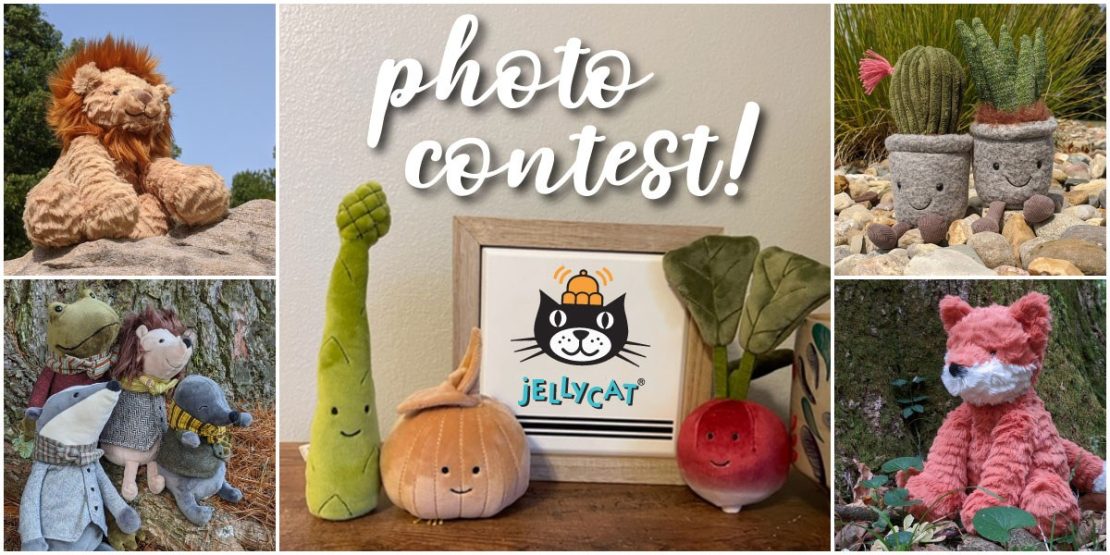 Enter to win a Jellycat Gift Basket!