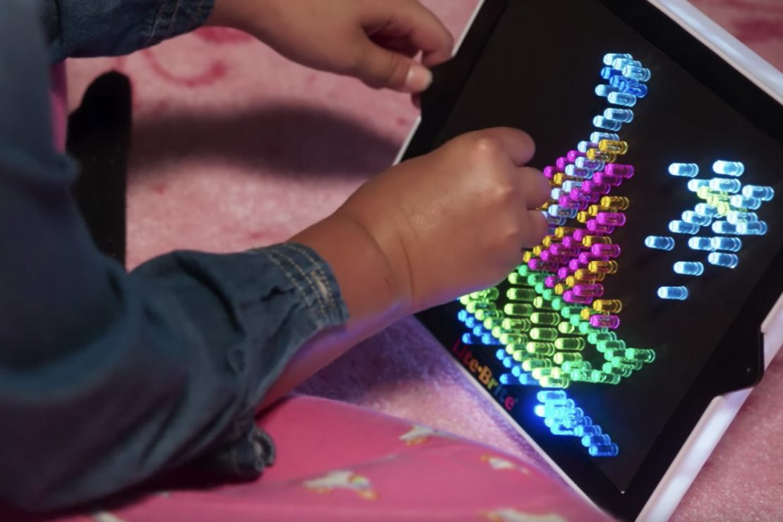 Lite Brite from Big Fun