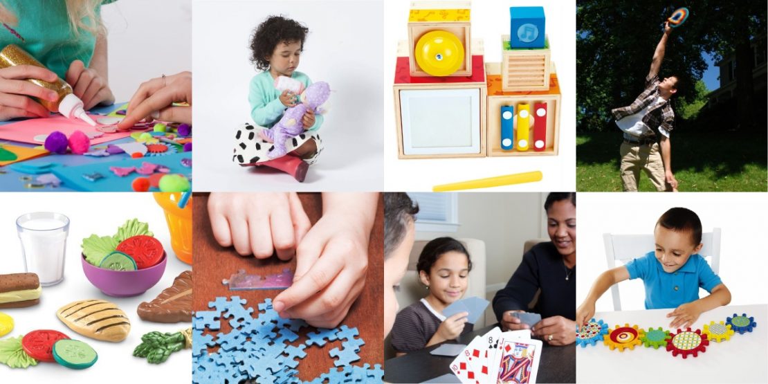 Toys and Games for Children with ASD