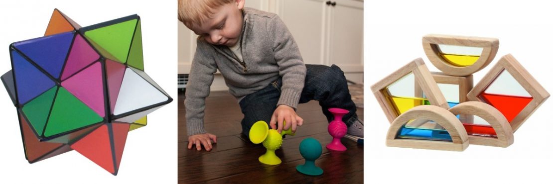 Examples of Sensory Toys