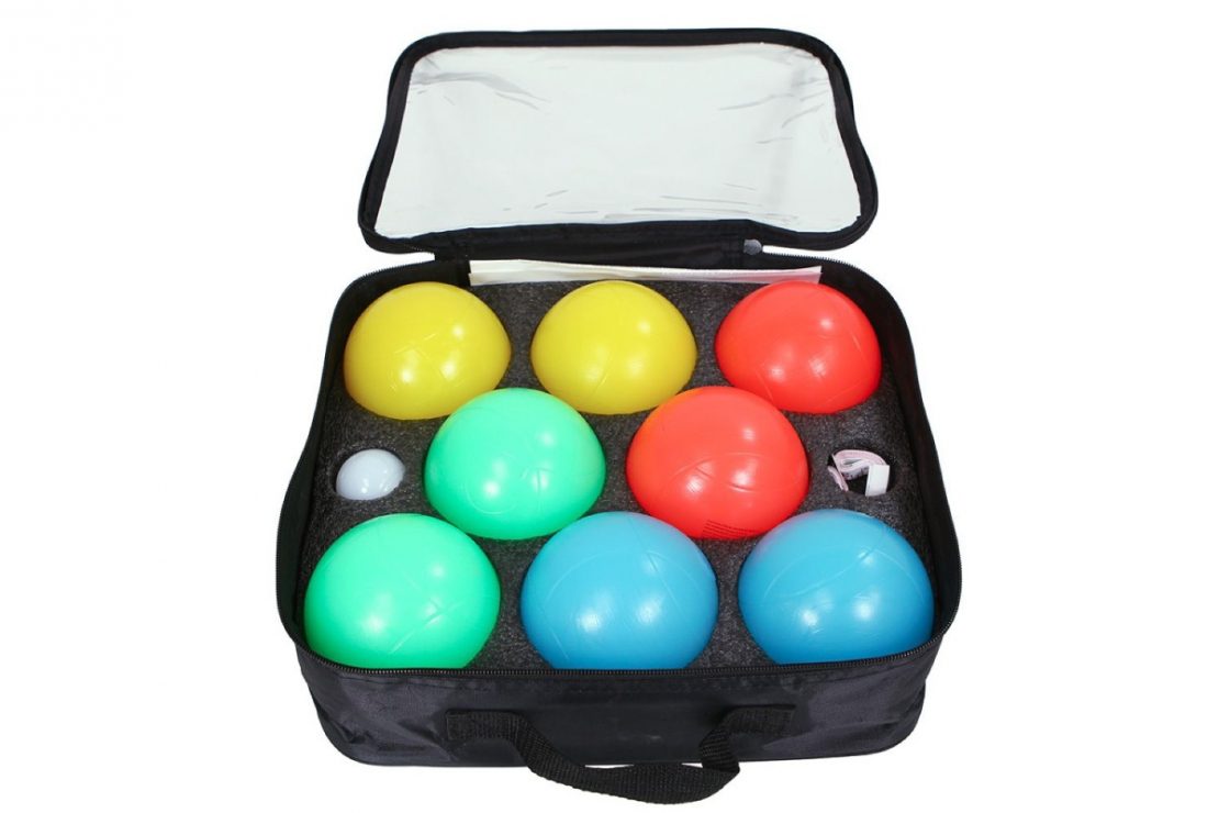 Lighted Bocce Ball Set from Water Sports