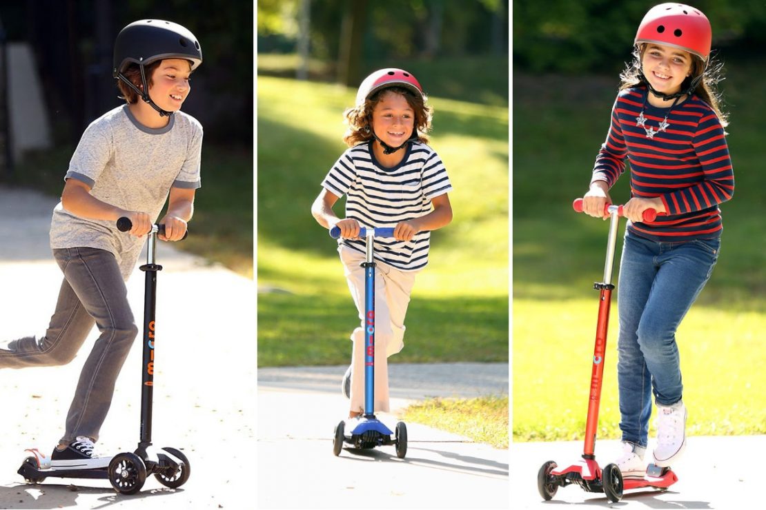 Micro Kickboard Deluxe Maxi Scooters