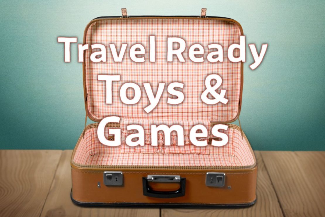 Travel Ready Toys & Games