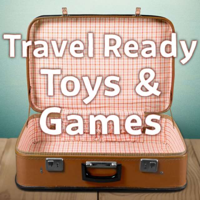 Travel Ready Toys & Games