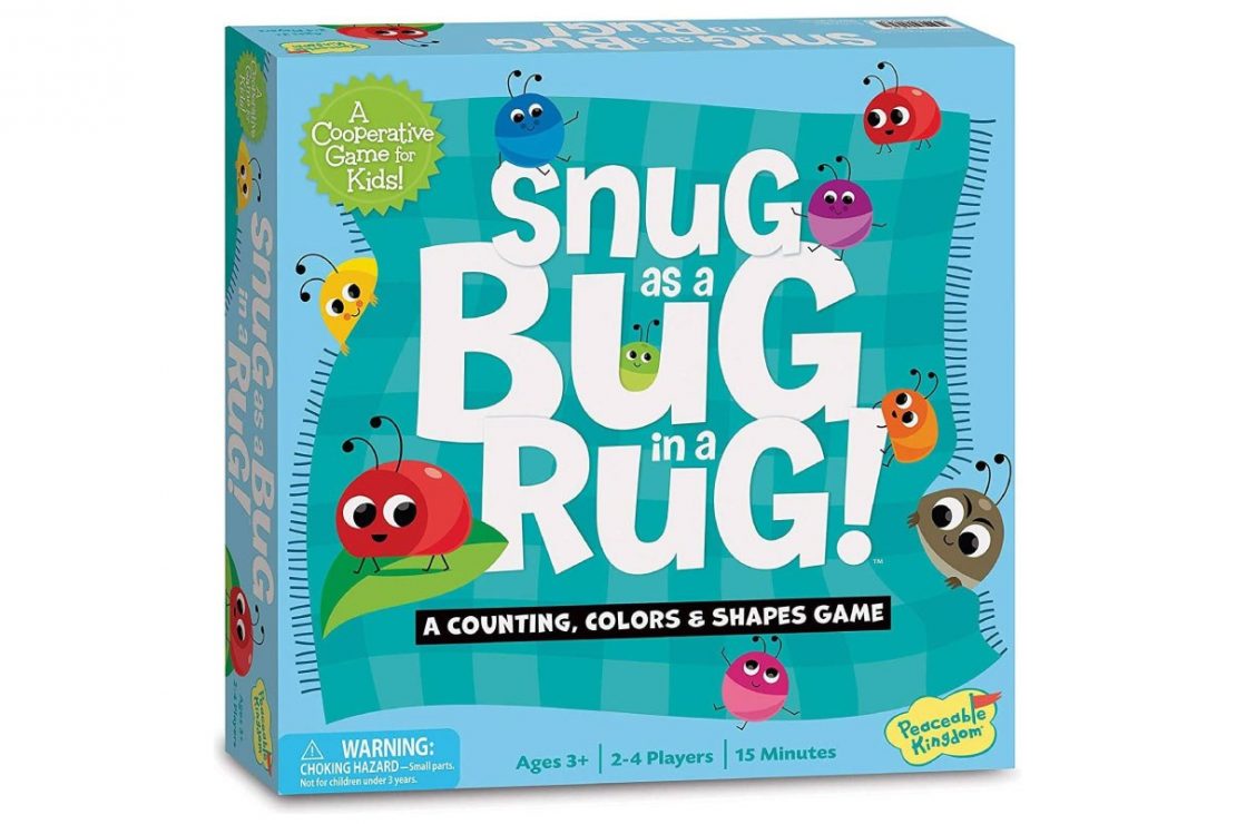 Snug as a Bug in a Rug Cooperative Game from Peaceable Kingdom