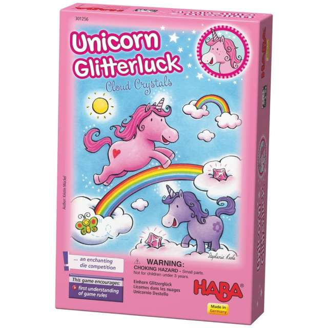 Unicorn Glitterluck Cloud Crystals Game