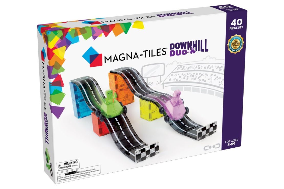 Magna-Tiles Downhill Duo 40 Piece Set