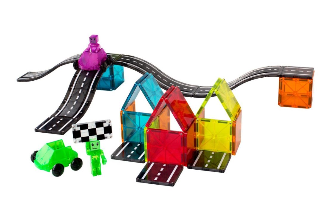 Magna-Tiles Downhill Duo Racing Set