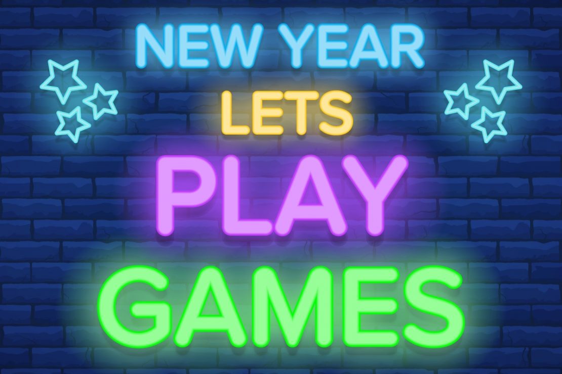 New Year Lets Play Games
