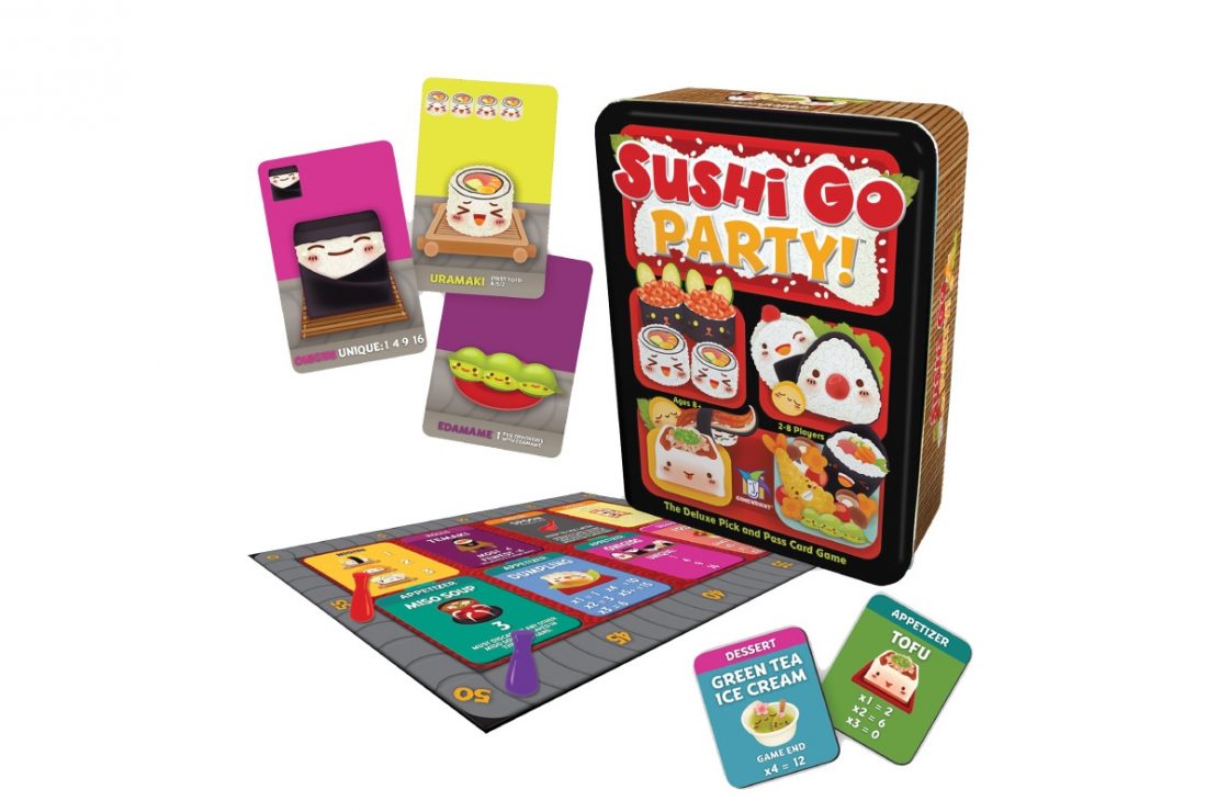 Sushi Go Party