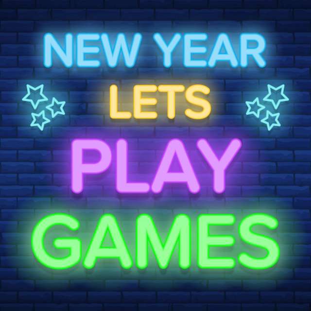 New Year Lets Play Games