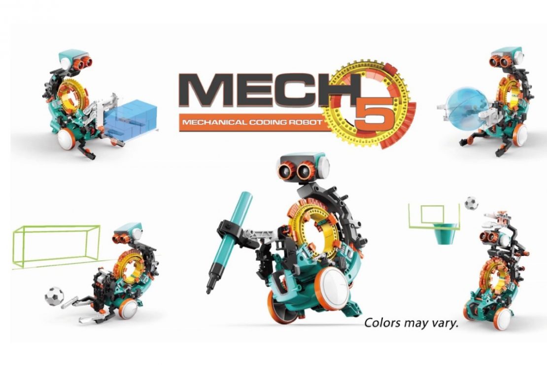 Mech-5 Robot from Elenco