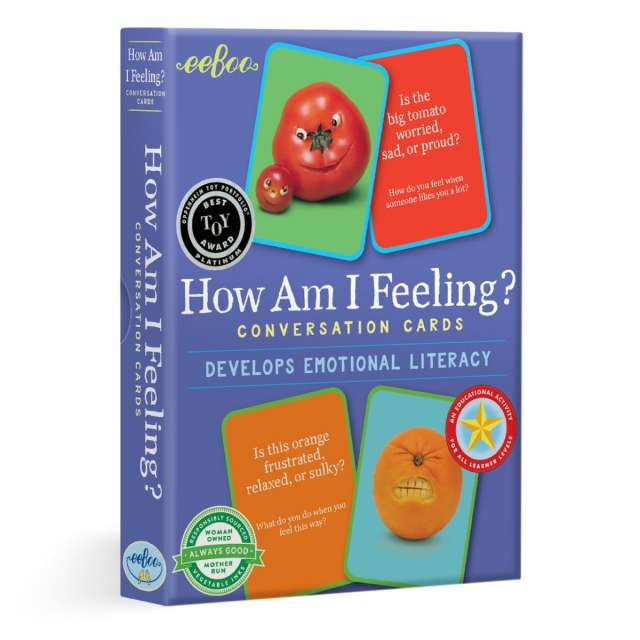 How Am I Feeling Conversation Cards from eeBoo