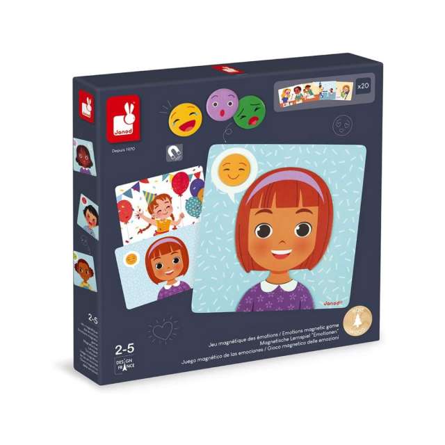 Emotions Magnetic Game from Janod