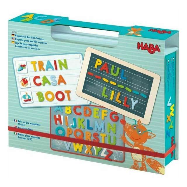 Magnetic ABC Expedition Set from Haba