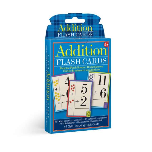 Addition Flash Cards from eeBoo