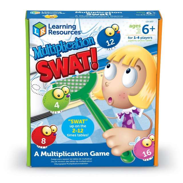 Multiplication Swat Game from Learning Resources