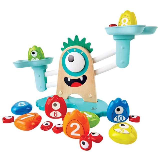 Monster Math Scale from Hape