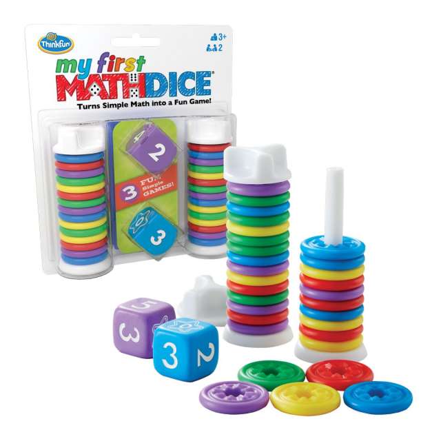 My First Math Dice from ThinkFun