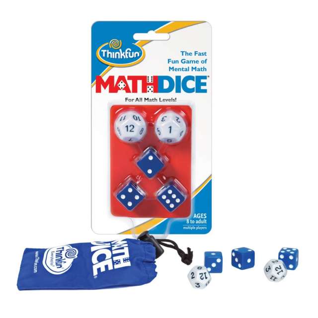 Math Dice from ThinkFun