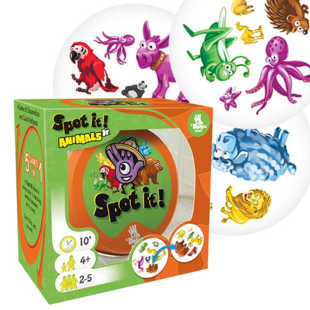 Spot It Jr Symbol Matching Game