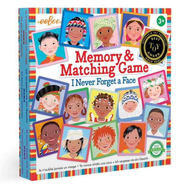 I Never Forget a Face Memory & Matching Game