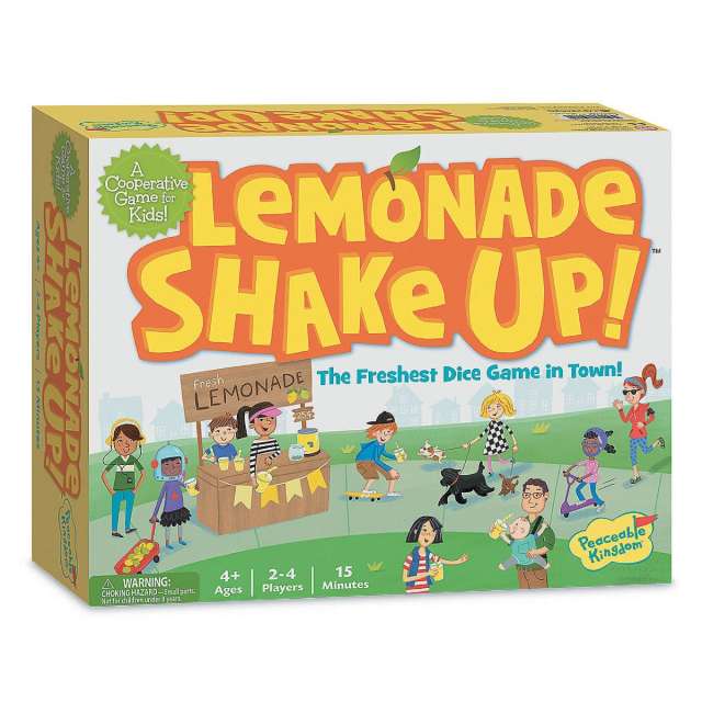 Lemonade Shake Up Cooperative Game