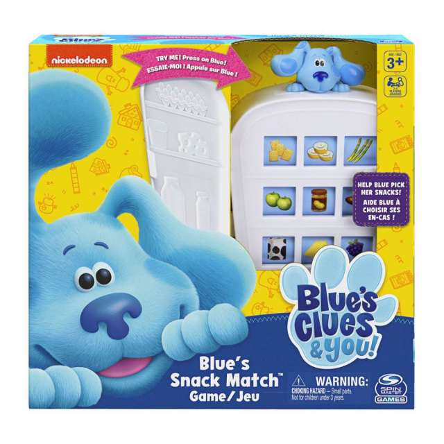 Nickelodeon’s Blue's Clues Snack Match Game