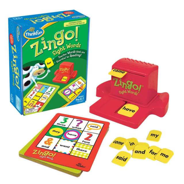 Zingo Sight Words from ThinkFun