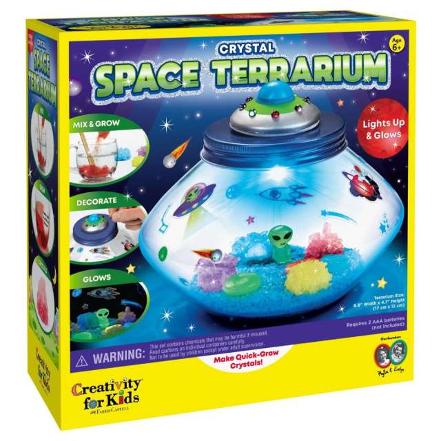 Crystal Space Terrarium