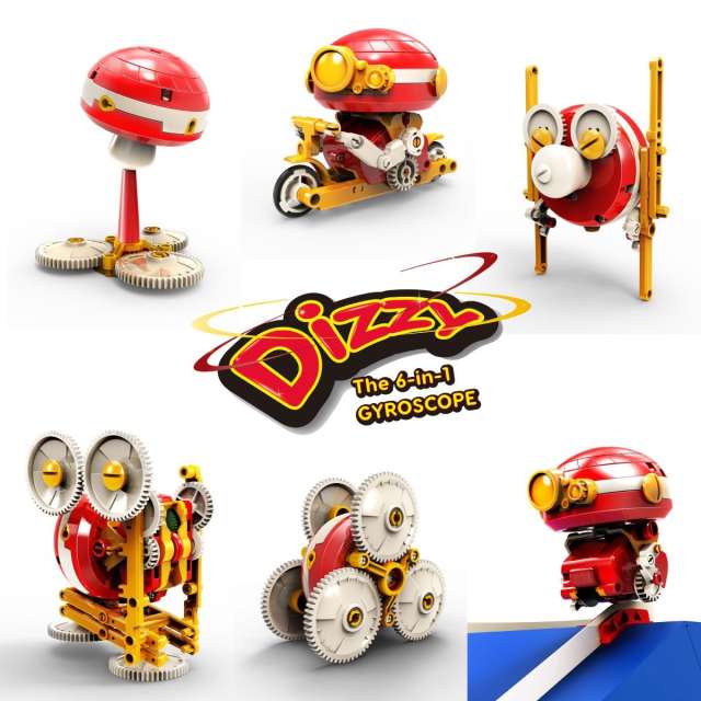 Dizzy 6-in-1 Gyroscope