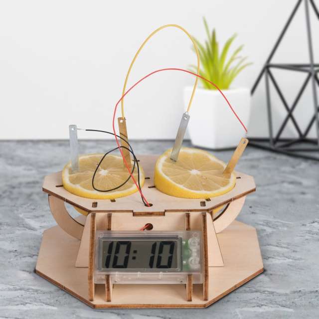 Creator Lemon Clock