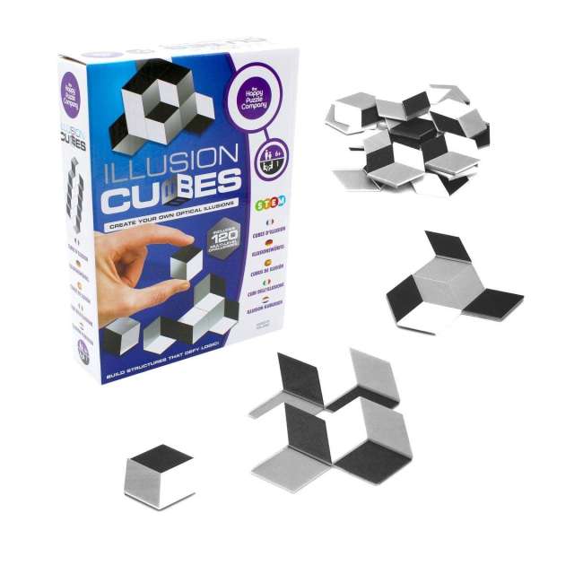 Illusion Cubes