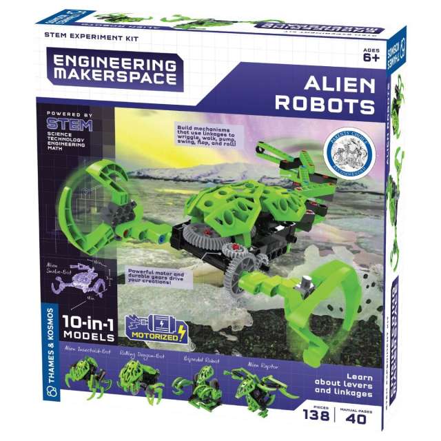 Engineering Makerspace Alien Robots