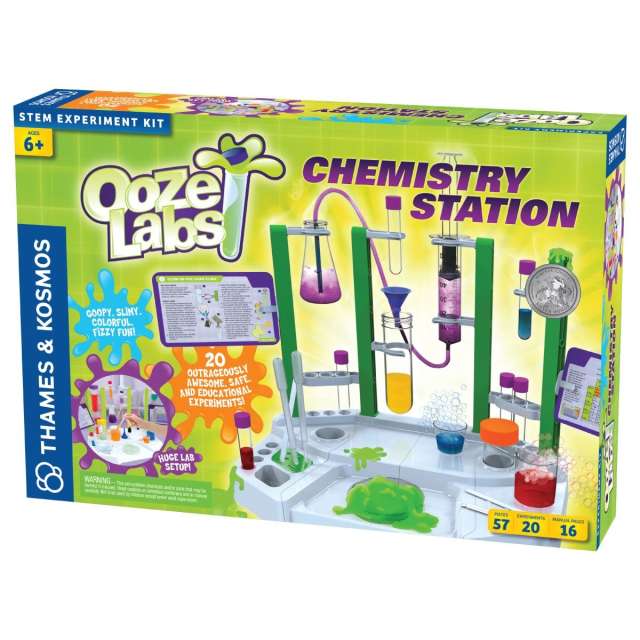 Ooze Labs Chemistry Set