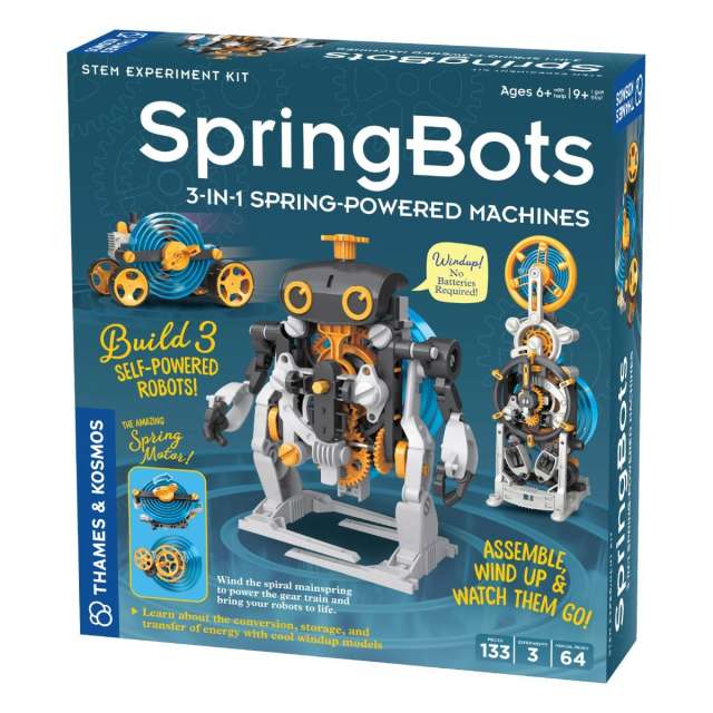 SpringBots 3 in 1 Kit