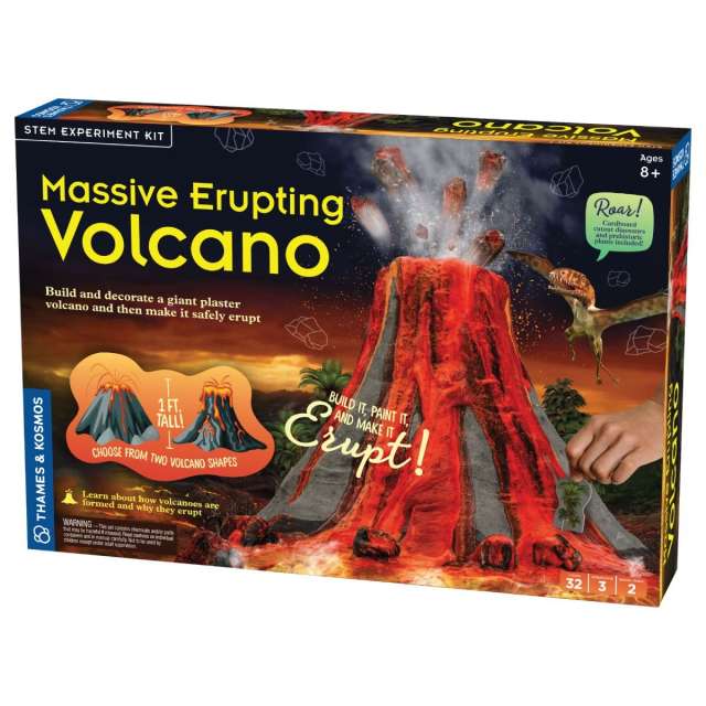 Massive Erupting Volcano Kit