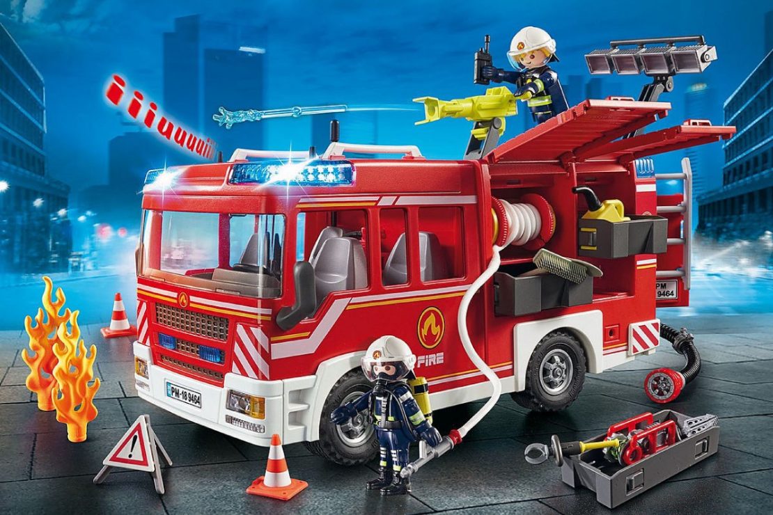 Playmobil Fire Engine