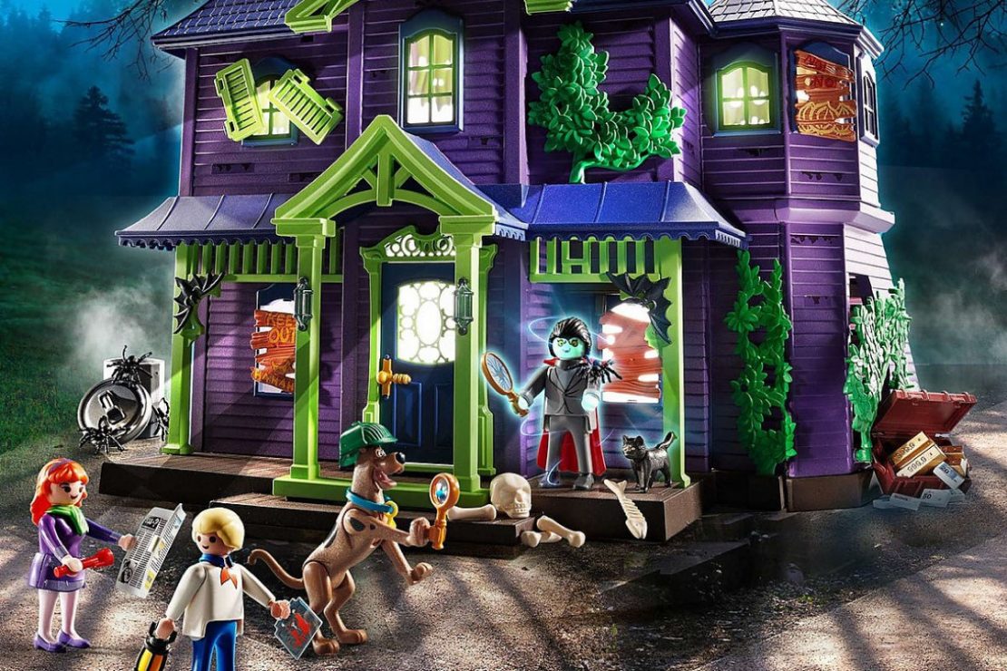 Scooby-Doo! Mystery Mansion Playmobil Set