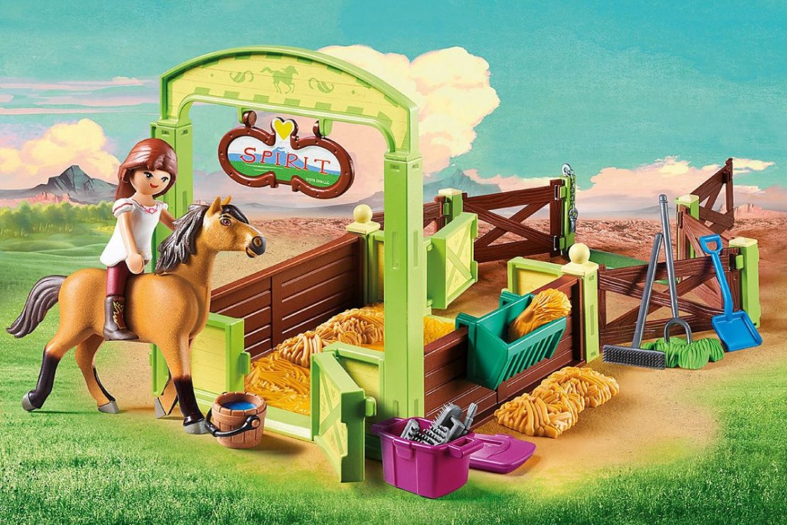 Spirit Riding Free Playmobil Sets