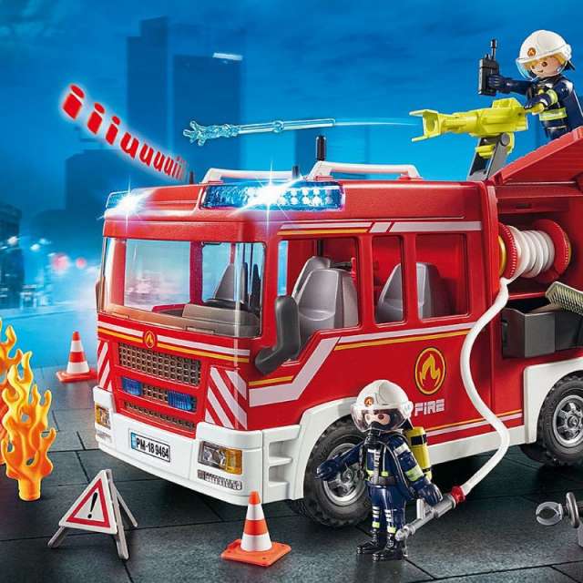 Fire Engine Playmobil Set